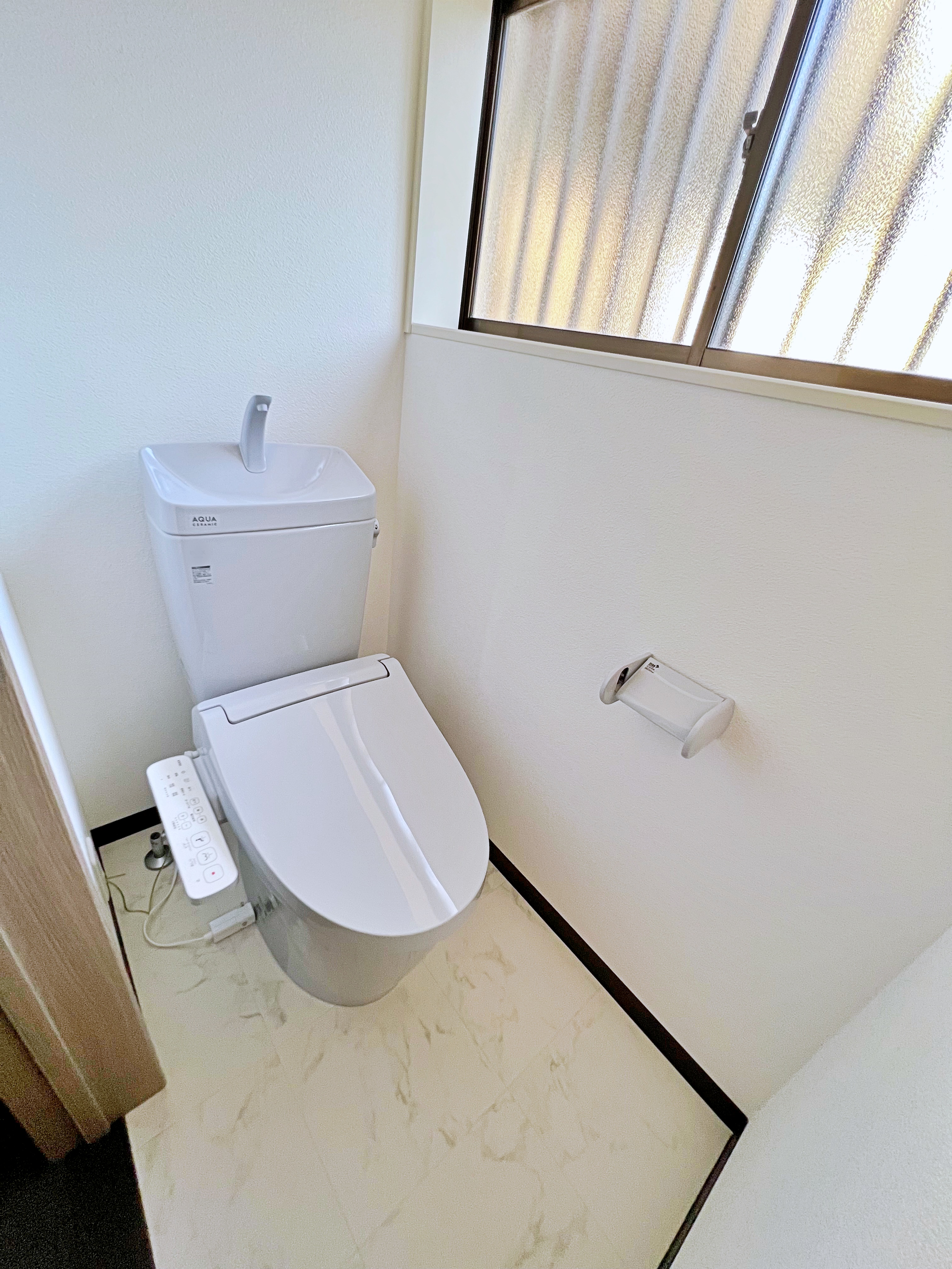 フルリノベーション物件　トイレリフォーム